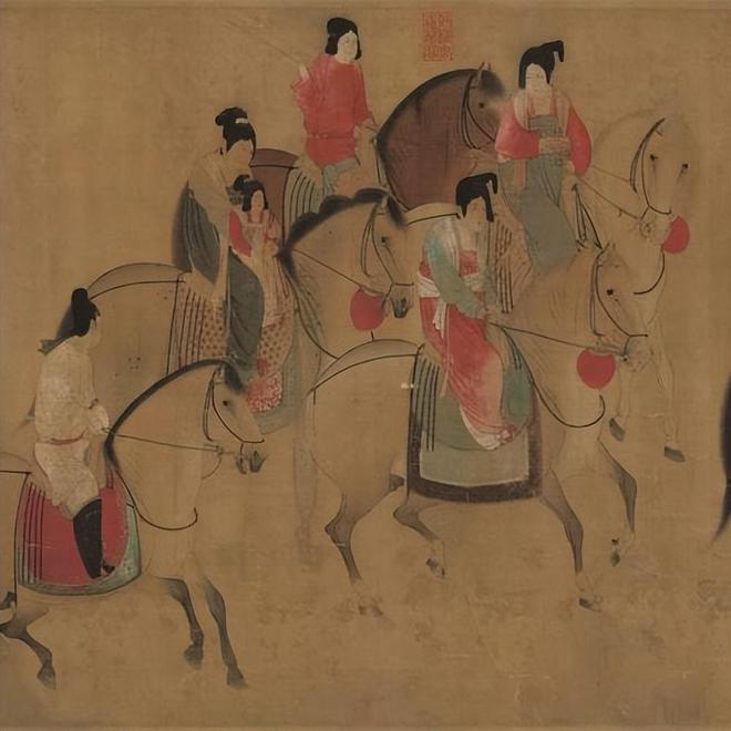 唐朝服饰的绝对影响力：开云kaiyun官方网站唐服的传播在日韩传统服饰发展中有何作用(图8)