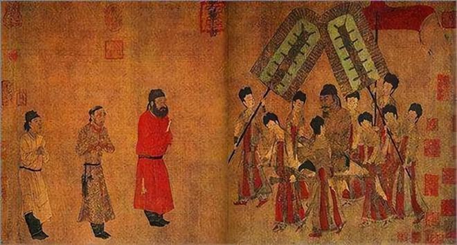 唐朝服饰的绝对影响力：开云kaiyun官方网站唐服的传播在日韩传统服饰发展中有何作用(图6)