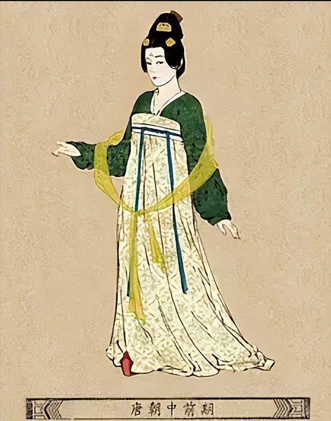 唐朝服饰的绝对影响力：开云kaiyun官方网站唐服的传播在日韩传统服饰发展中有何作用(图14)