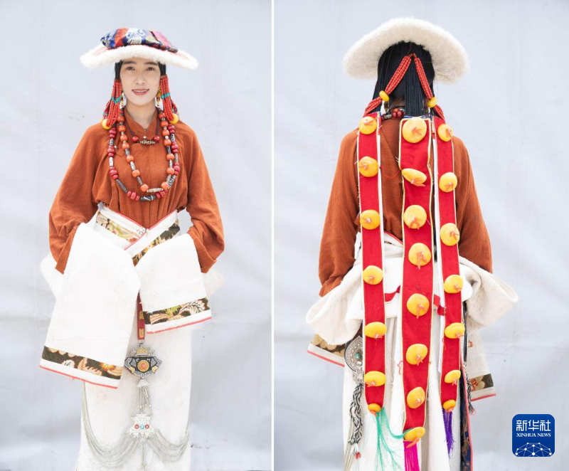 开云kaiyun官网四川色达县：服饰秀展现藏族服饰文化(图7)